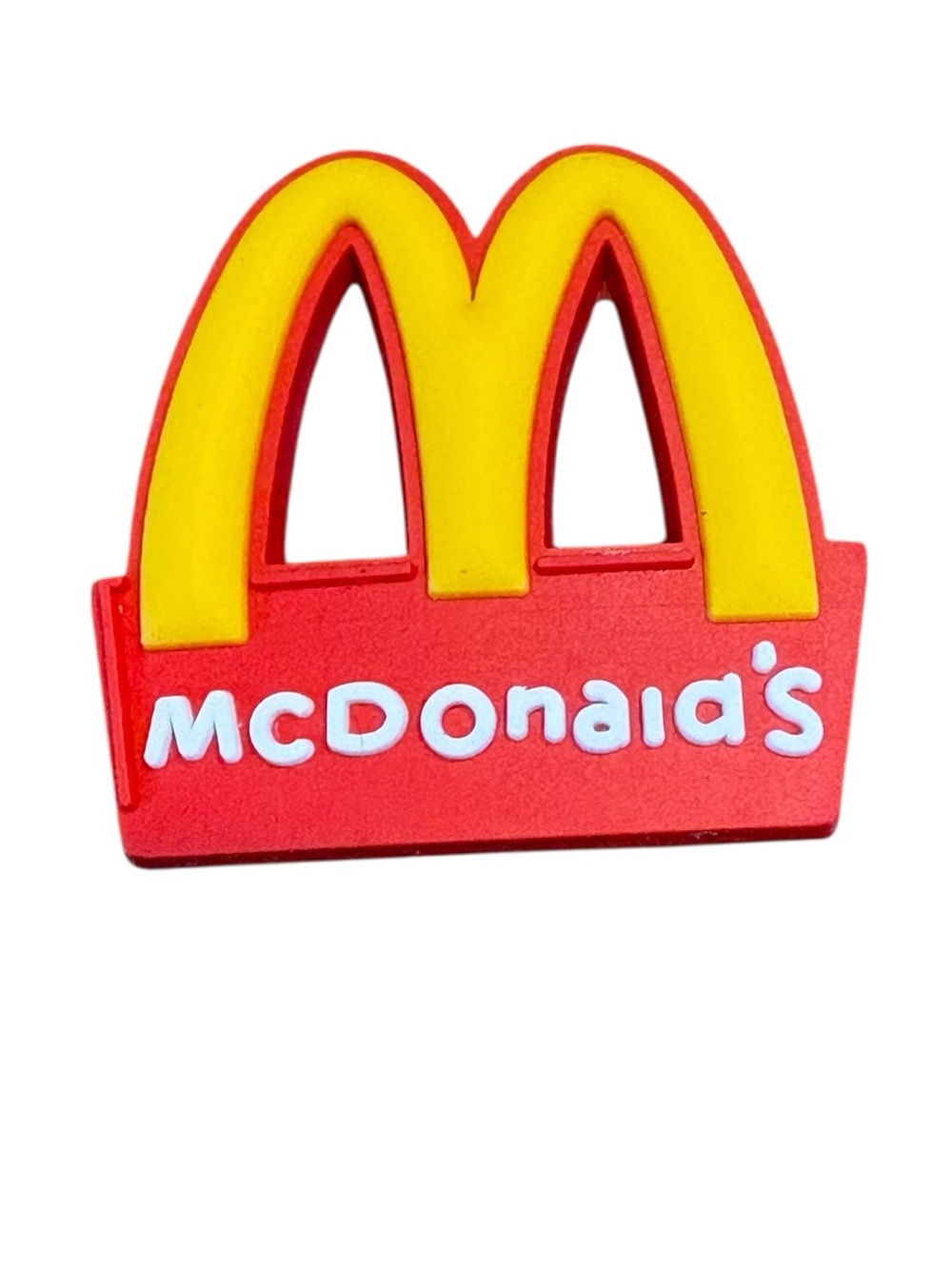 McDonalds Croc Charm
